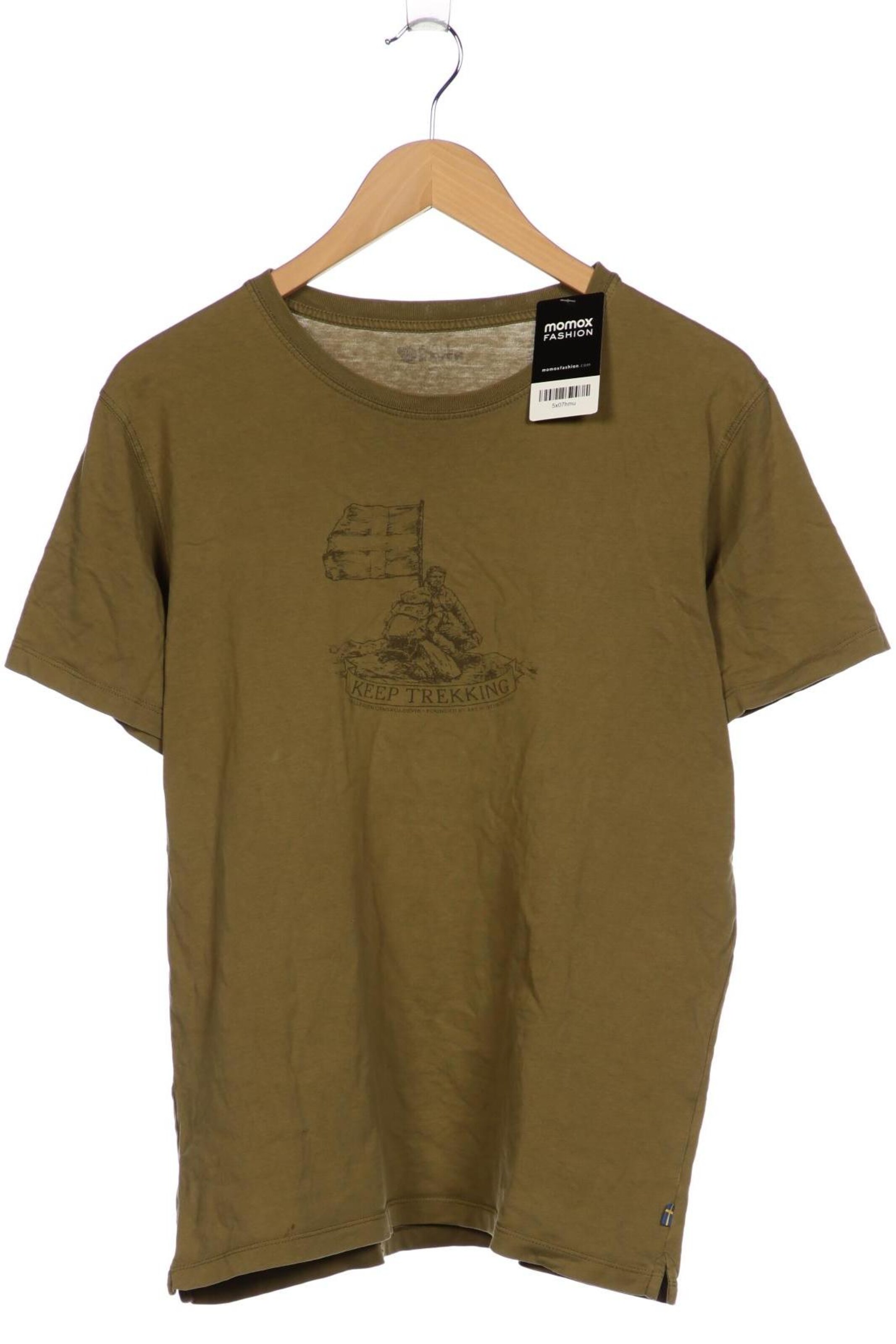 Fjällräven Shirt in L in Green: front