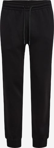 Hummel Tapered Sportbroek 'ACTIVE' in Zwart: voorkant