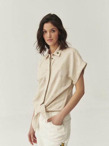 TATUUM Bluse 'Kama' in Beige: Vorderseite