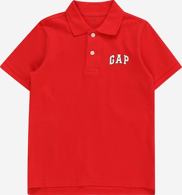 GAP Poloshirt in Rot: predná strana