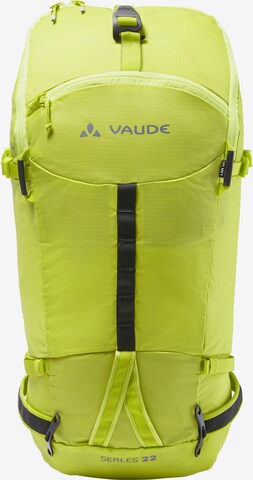 VAUDE Sportrucksack 'Serles 22' in Grün: predná strana