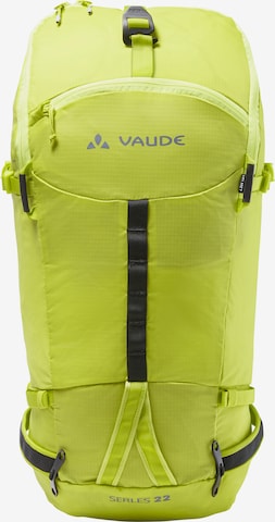 VAUDE Sports Backpack 'Serles 22' in Green: front
