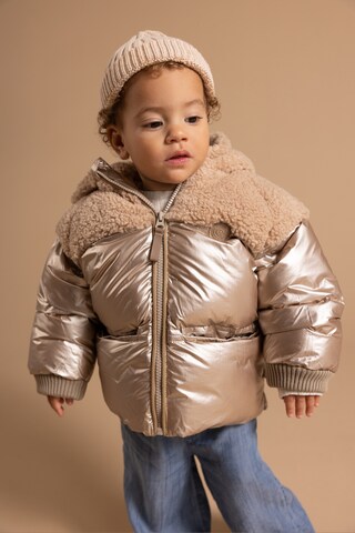 Noppies Winterjas in Roze: voorkant