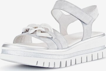 GABOR Sandals in Grey: front