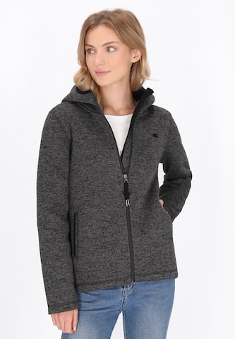 Veste bavaroise Schmuddelwedda en gris : devant