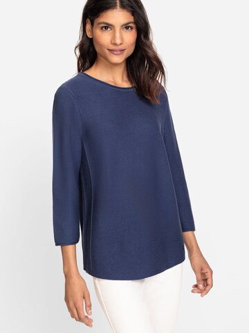 Pull-over Olsen en bleu : devant