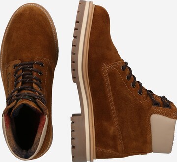 GANT Lace-up boots 'Palrock' in Brown
