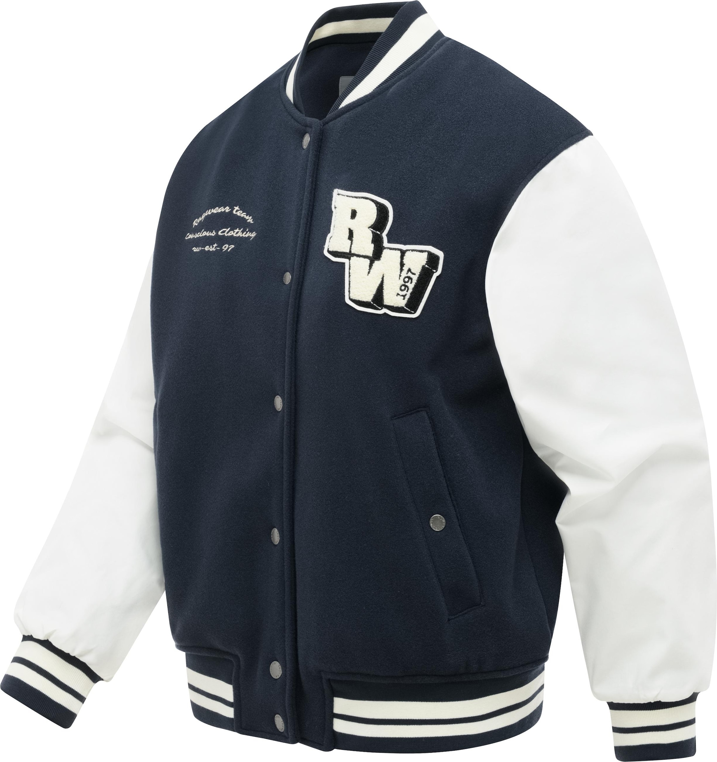 Ragwear Tussenjas 'Clubie Y' in Blauw