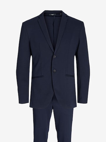 JACK & JONES Slimfit Öltöny - kék