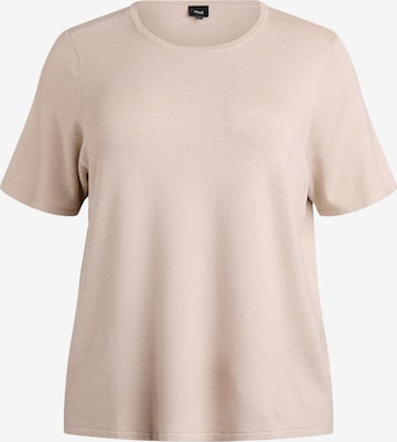 ZizziPulover 'Cacallie' - bež boja: prednji dio