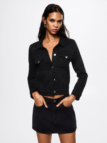 MANGO Jacke 'Vicky' in Schwarz: predná strana