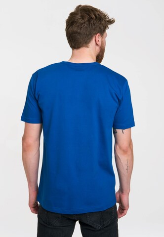 LOGOSHIRT Shirt in Blue