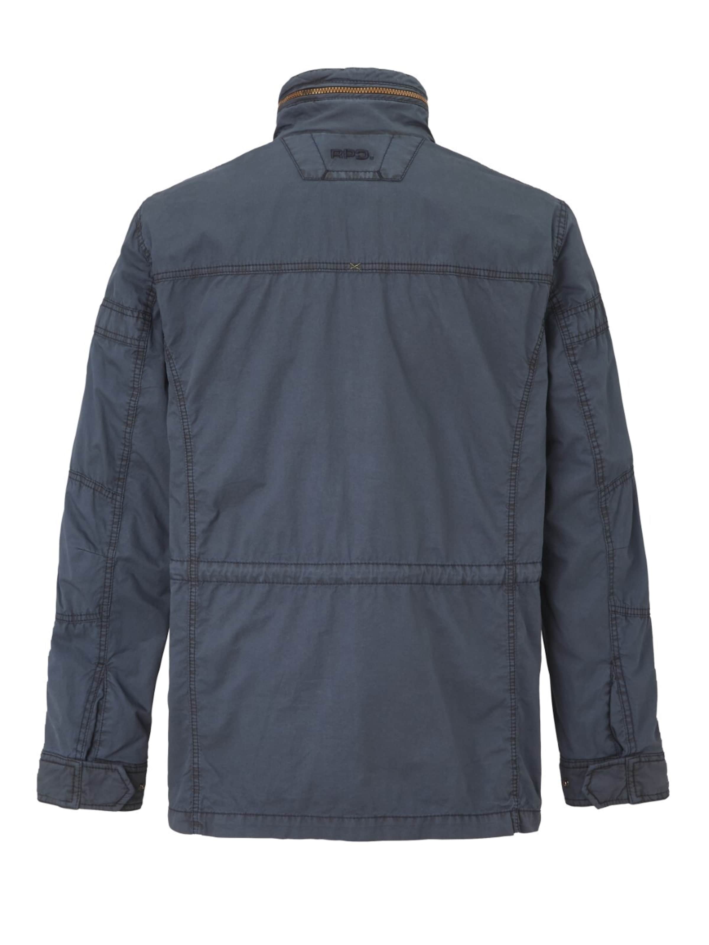 REDPOINT Übergangsjacke in Blau