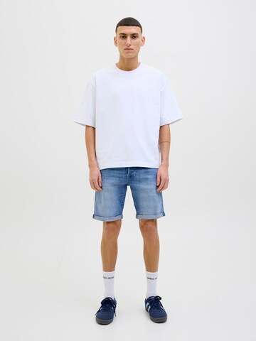 JACK & JONES Regular Jeans 'JJIRick JJFox' in Blue