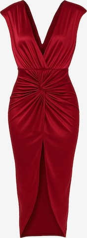 Robe GODDIVA en rouge : devant