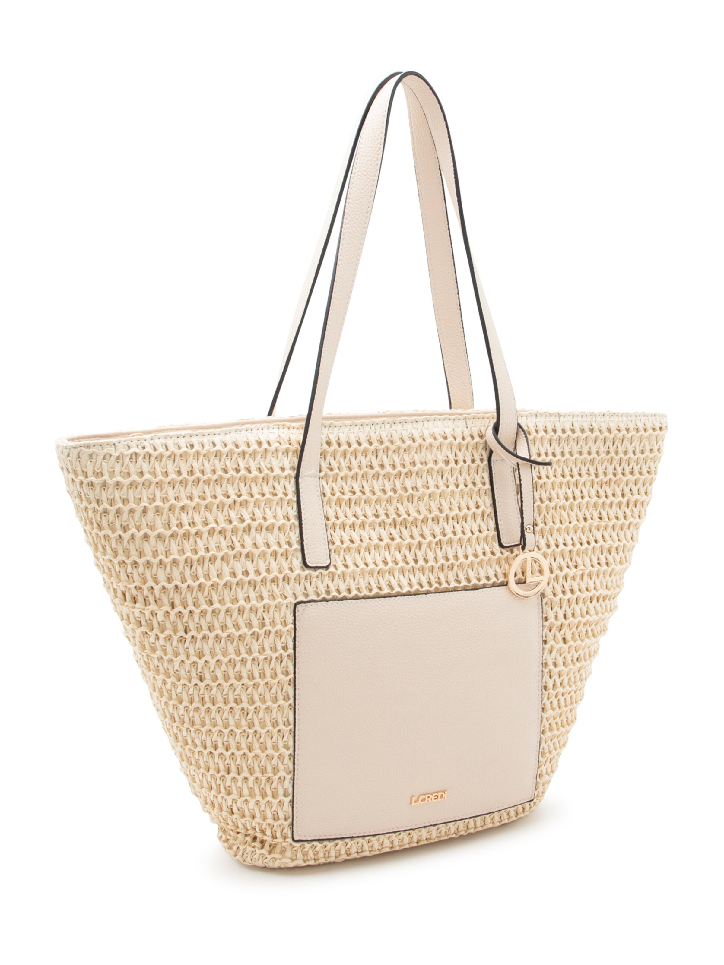 L.CREDI Шоппер 'Ramina' в Бежевый