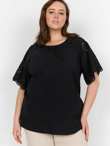 Wasabi Concept Pusero 'Fay' värissä musta: etupuoli