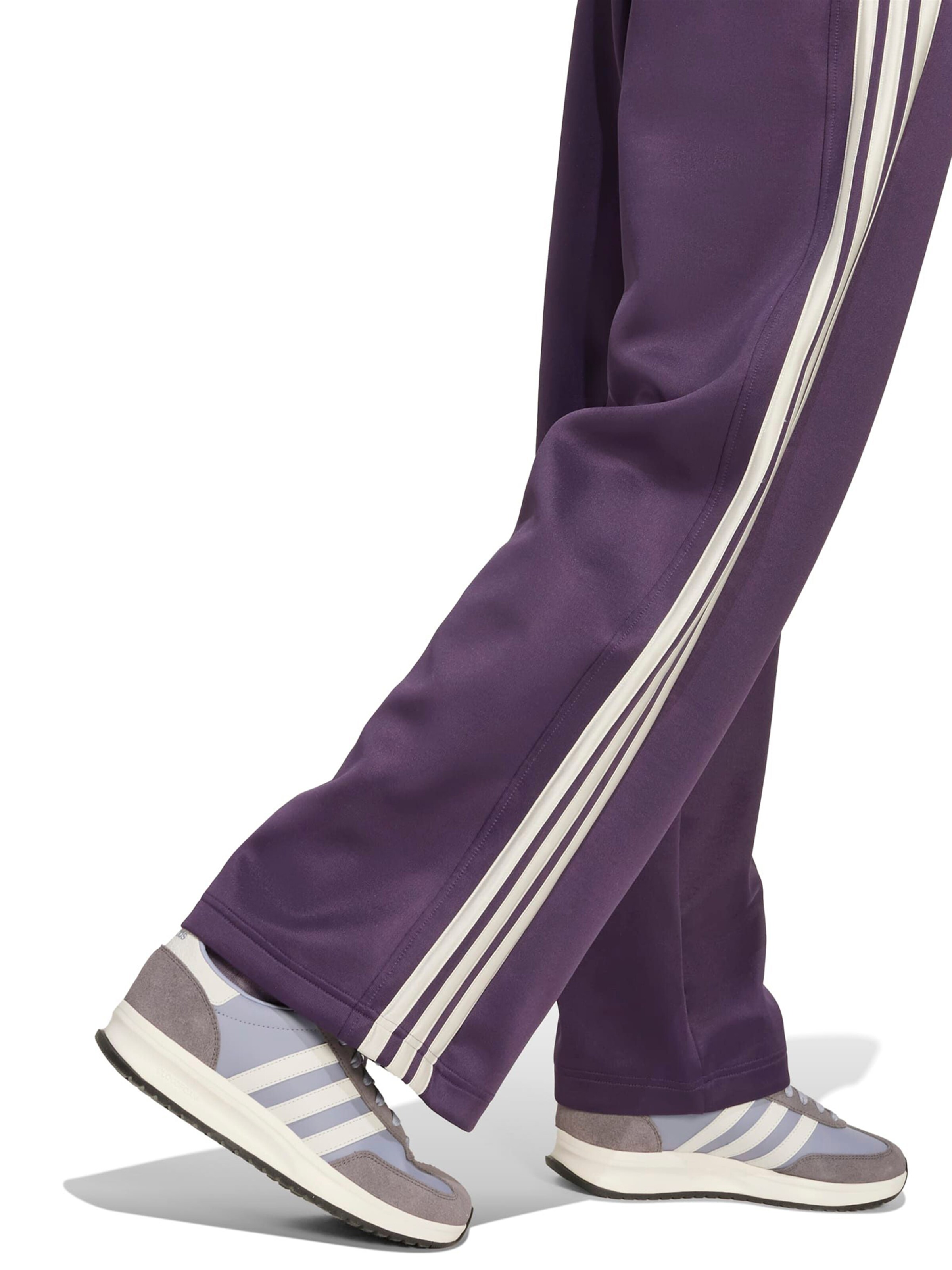 ADIDAS SPORTSWEAR Loose fit Sports trousers 'Stadium' in Purple