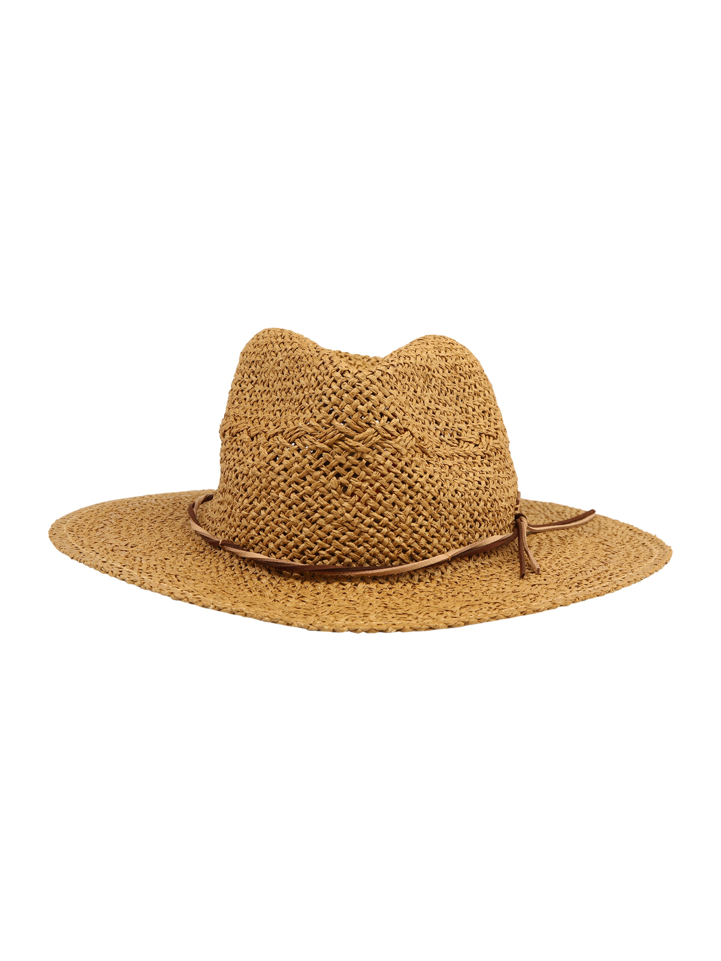 Barts Hoed &#x27;Arday&#x27; in Bruin: voorkant