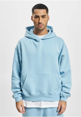 DEF - Sudadera en azul: frente