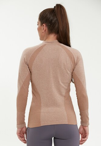 ENDURANCE Performance Shirt 'Halen' in Brown