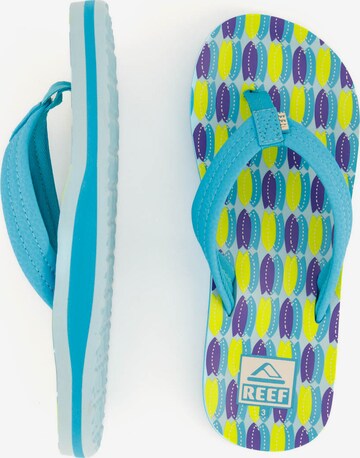 REEF Beach & Pool Shoes 'Ahi' in Blue