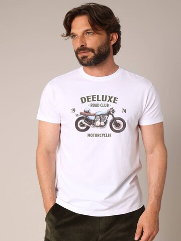 T-Shirt ' ROAD ' Deeluxe en mélange de couleurs : devant