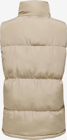 Gilet 'CALI' di ONLY in beige