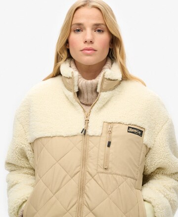 Veste d’hiver Superdry en beige