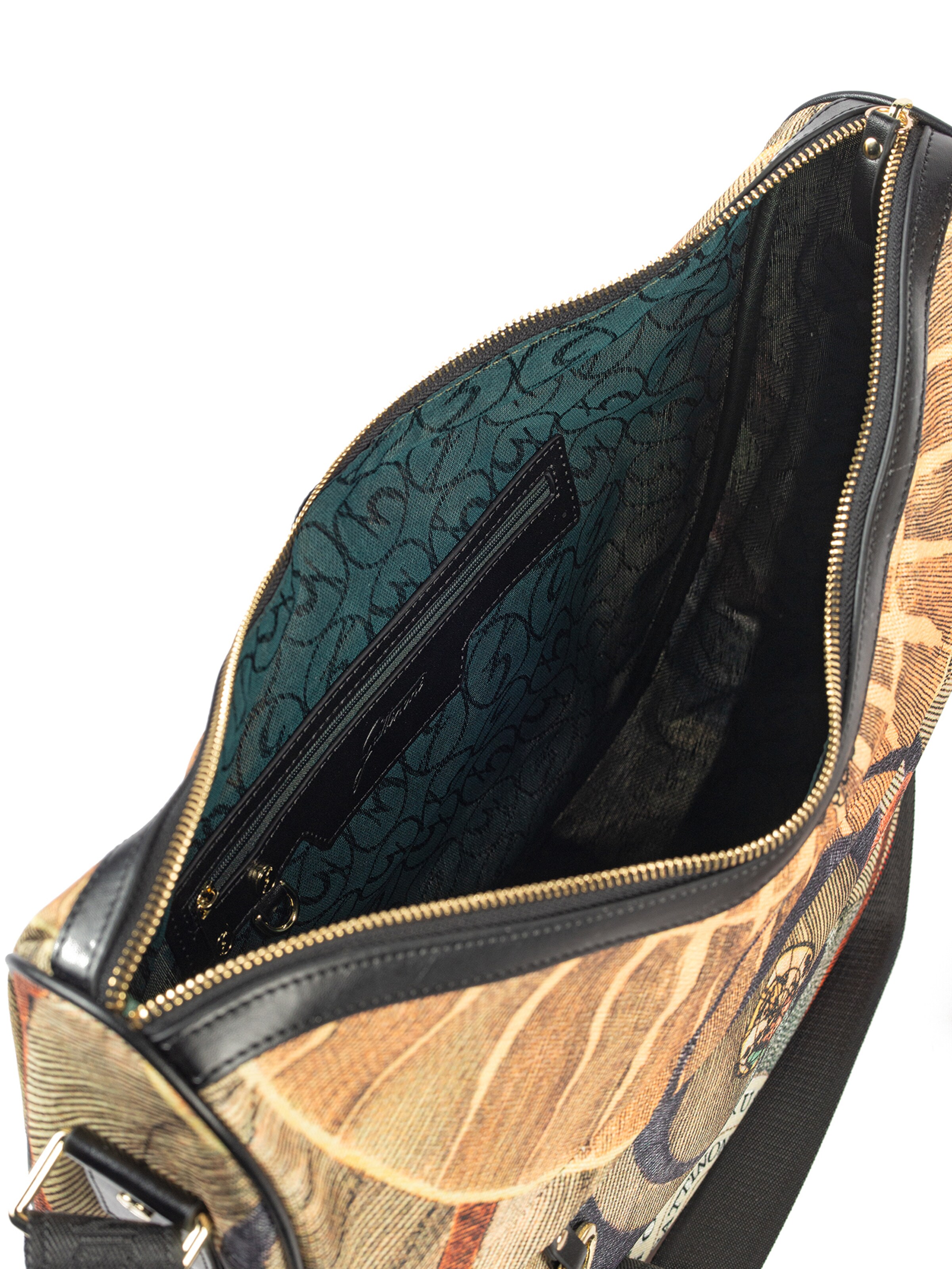 Sac bandoulière Gattinoni en mélange de couleurs