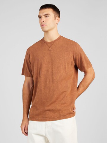 ADIDAS SPORTSWEAR Koszulka funkcyjna 'ALL SZN' w kolorze brązowy: przód