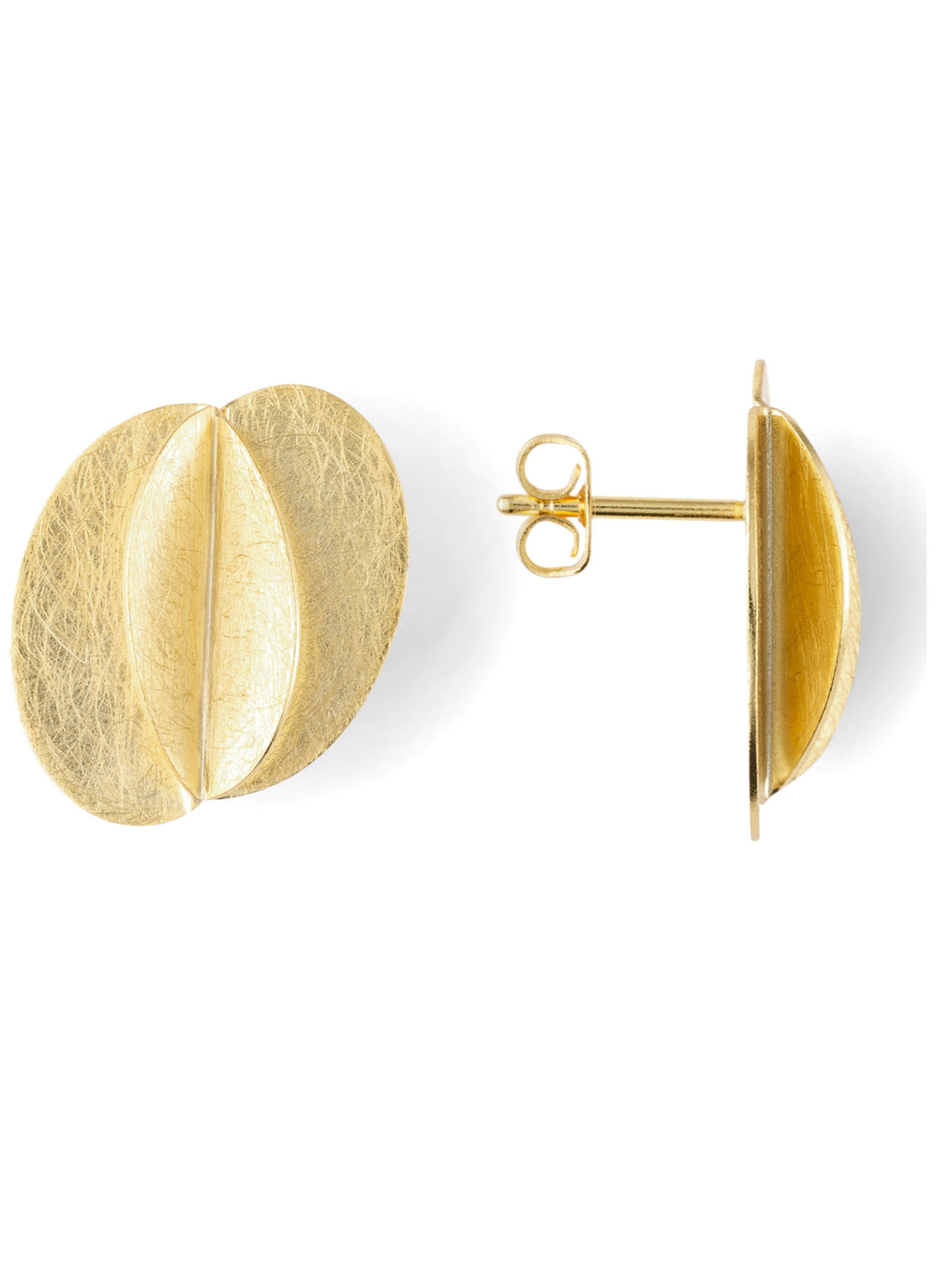 Heideman Oorbellen in Goud: voorkant