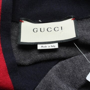 Gucci Pullover / Strickjacke S in Grau