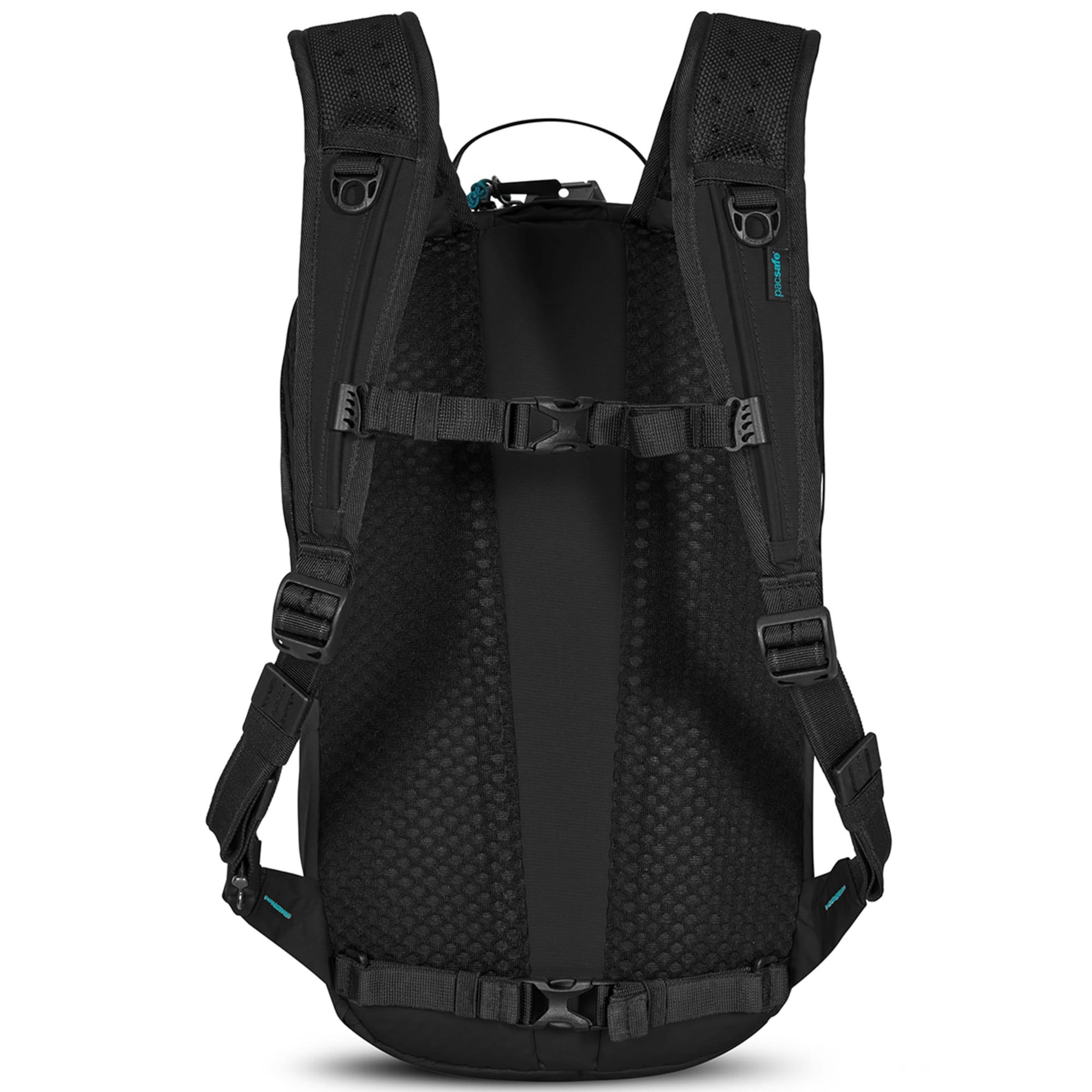 Pacsafe Rucksack in Schwarz