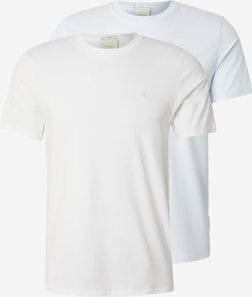 Maglietta di Calvin Klein in bianco: frontale