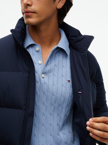 TOMMY HILFIGER Jacke in Blau