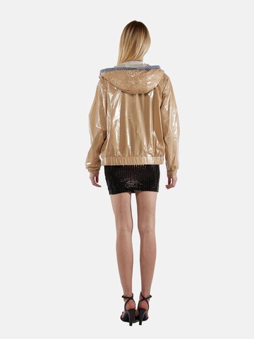 TOOche Performance Jacket 'Labyrinth' in Beige