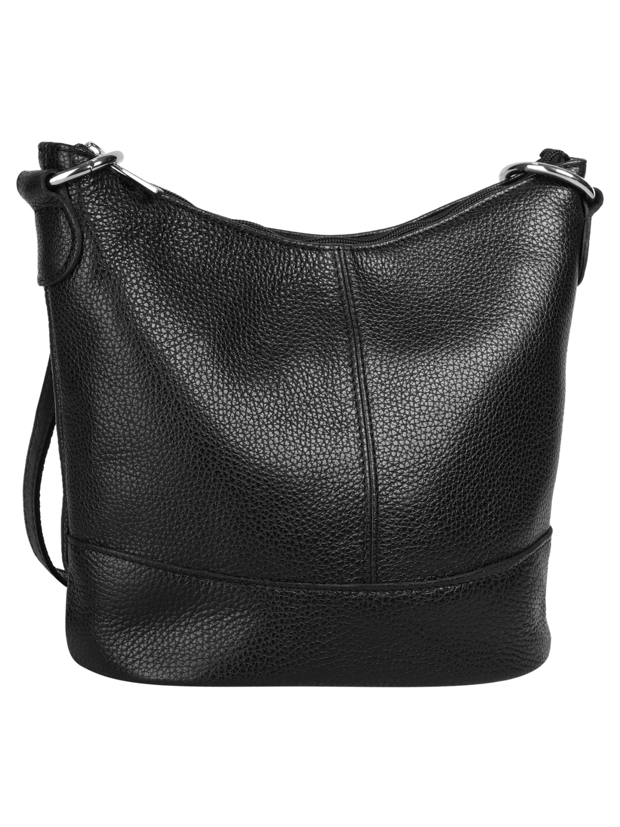 Sac à bandoulière Cluty en noir
