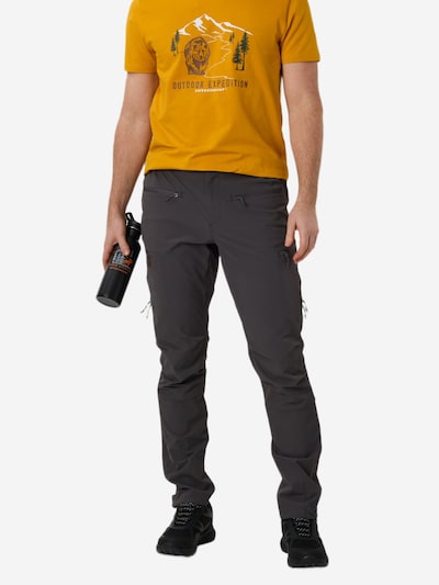 SWEDEMOUNT Outdoorhose 'Tromsö' in XXL in anthrazit, Produktansicht