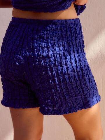 Next - Loosefit Pantalón en azul