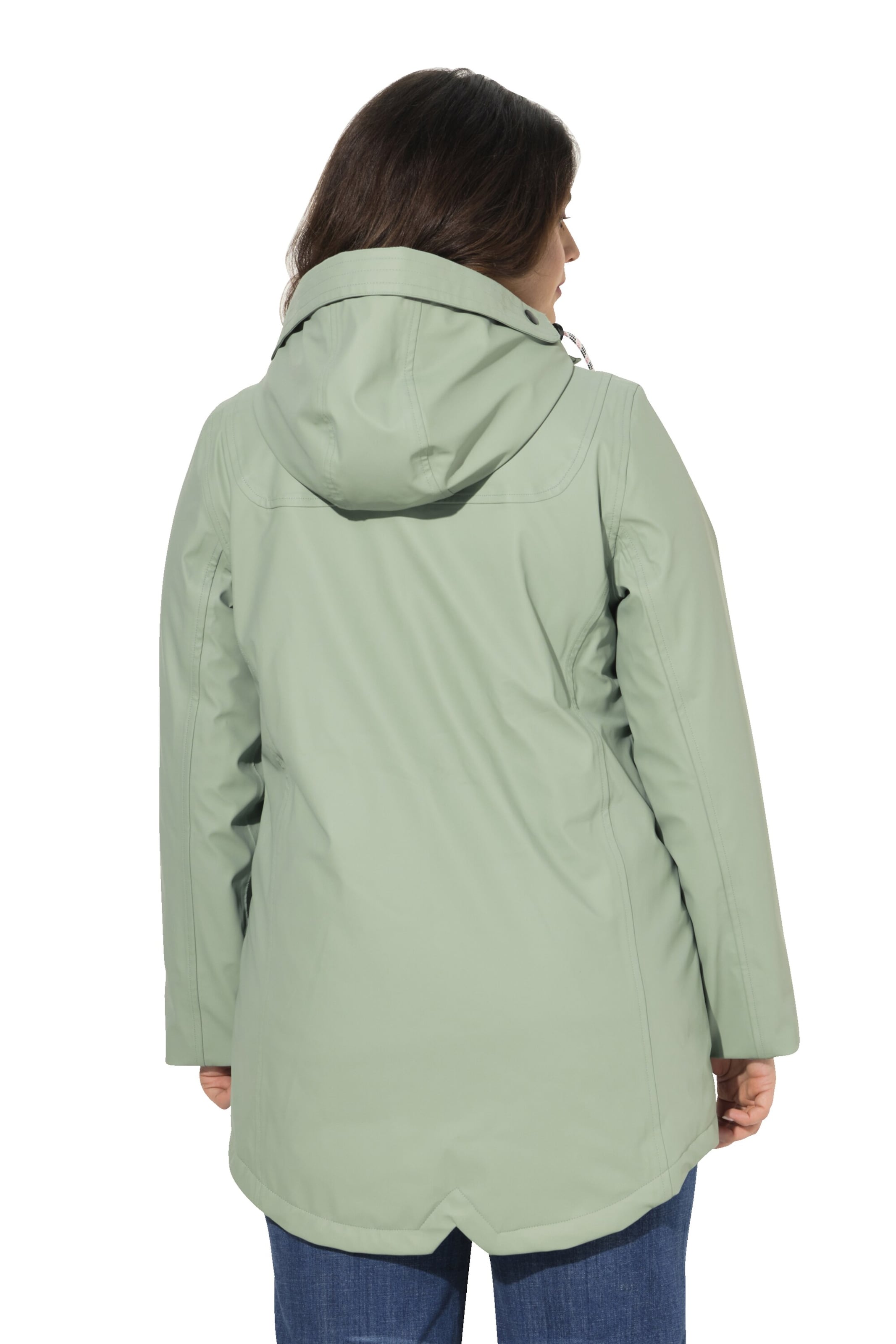 Ulla Popken Between-season jacket in Green
