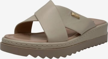 Nowaland Slippers in Beige: front