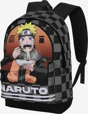 Naruto Backpack 'Naruto' in Black: front
