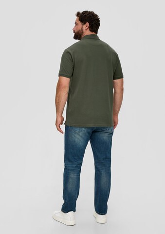 s.Oliver Men Big Sizes Shirt in Green