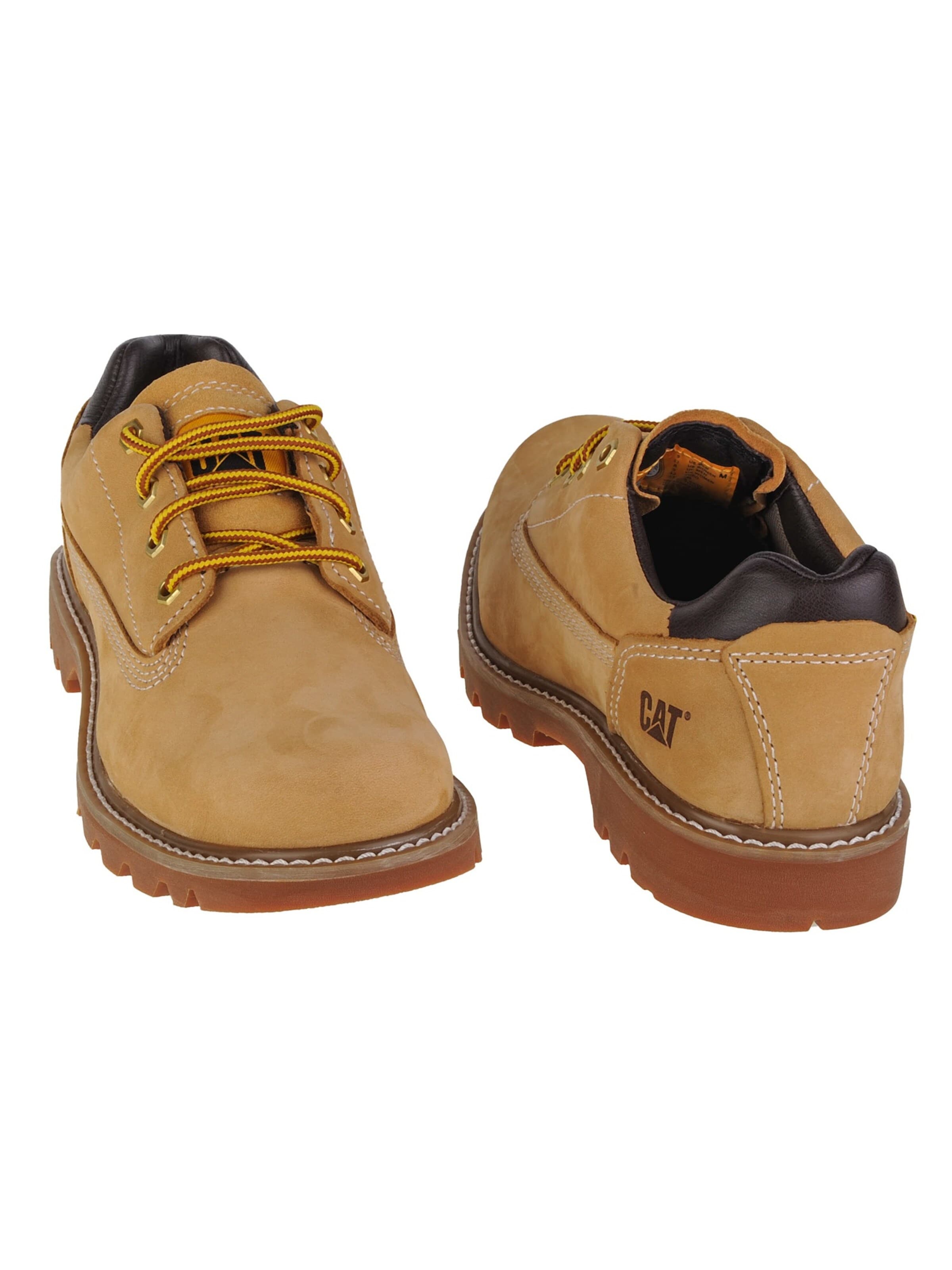 CATERPILLAR Sportieve veterschoen 'Caterpillar Colorado Low 2.0' in Geel