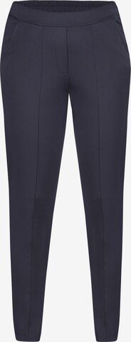 Karko Slim fit Pants ' ABLA ' in Blue: front