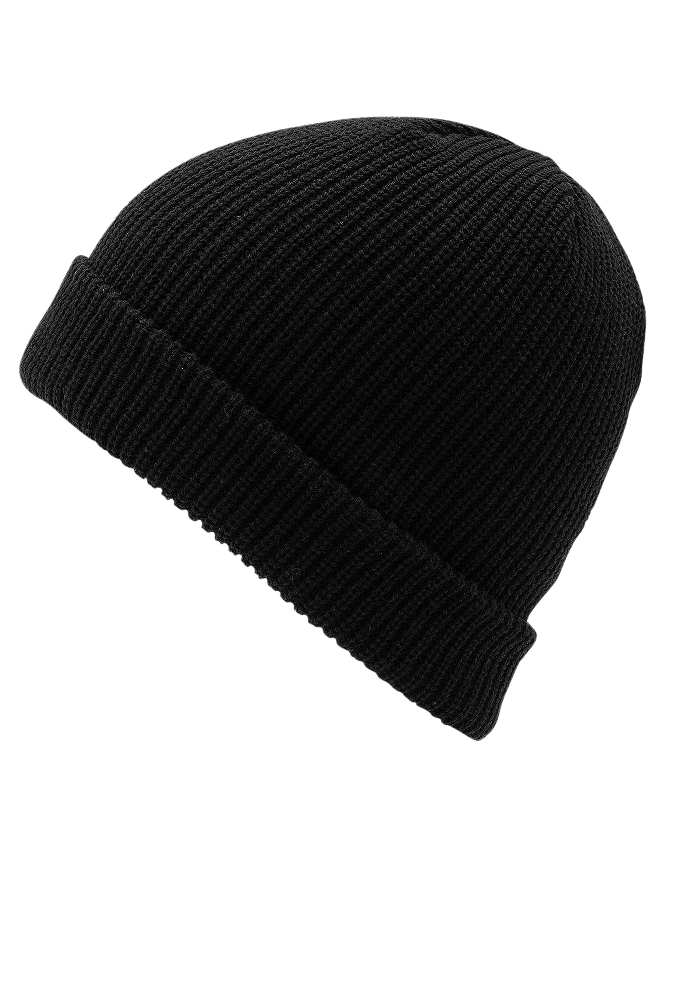 Volcom Mütze 'Full Stone' in Schwarz