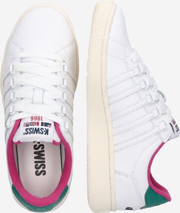 K-SWISS Sneaker 'Slammclassic' in Weiß