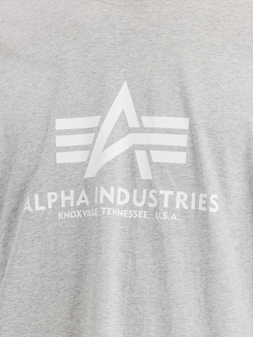 ALPHA INDUSTRIES Shirt 'Basic 2 Pack' in Blue