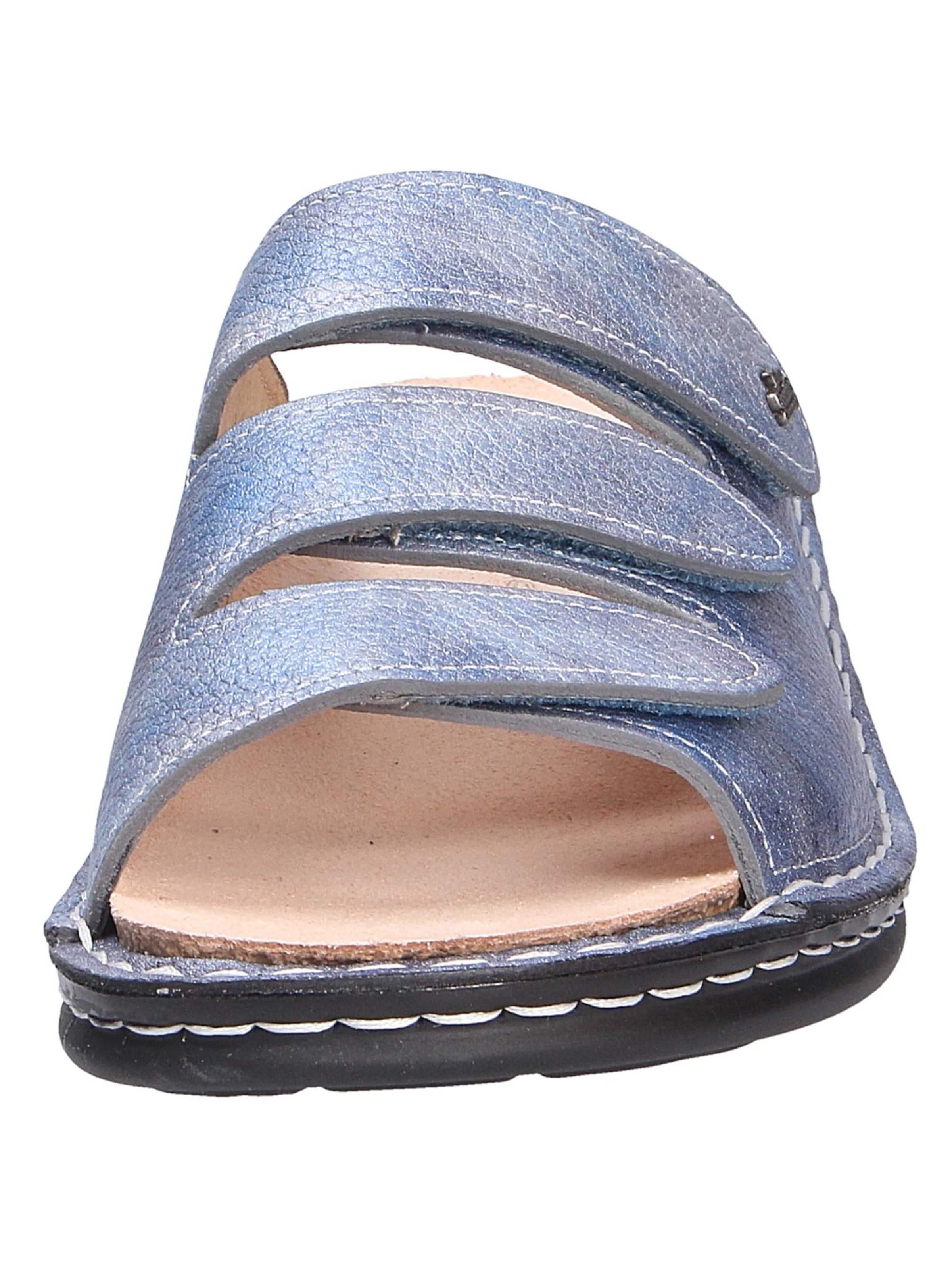 Finn Comfort Mules 'HELLAS' in Blue